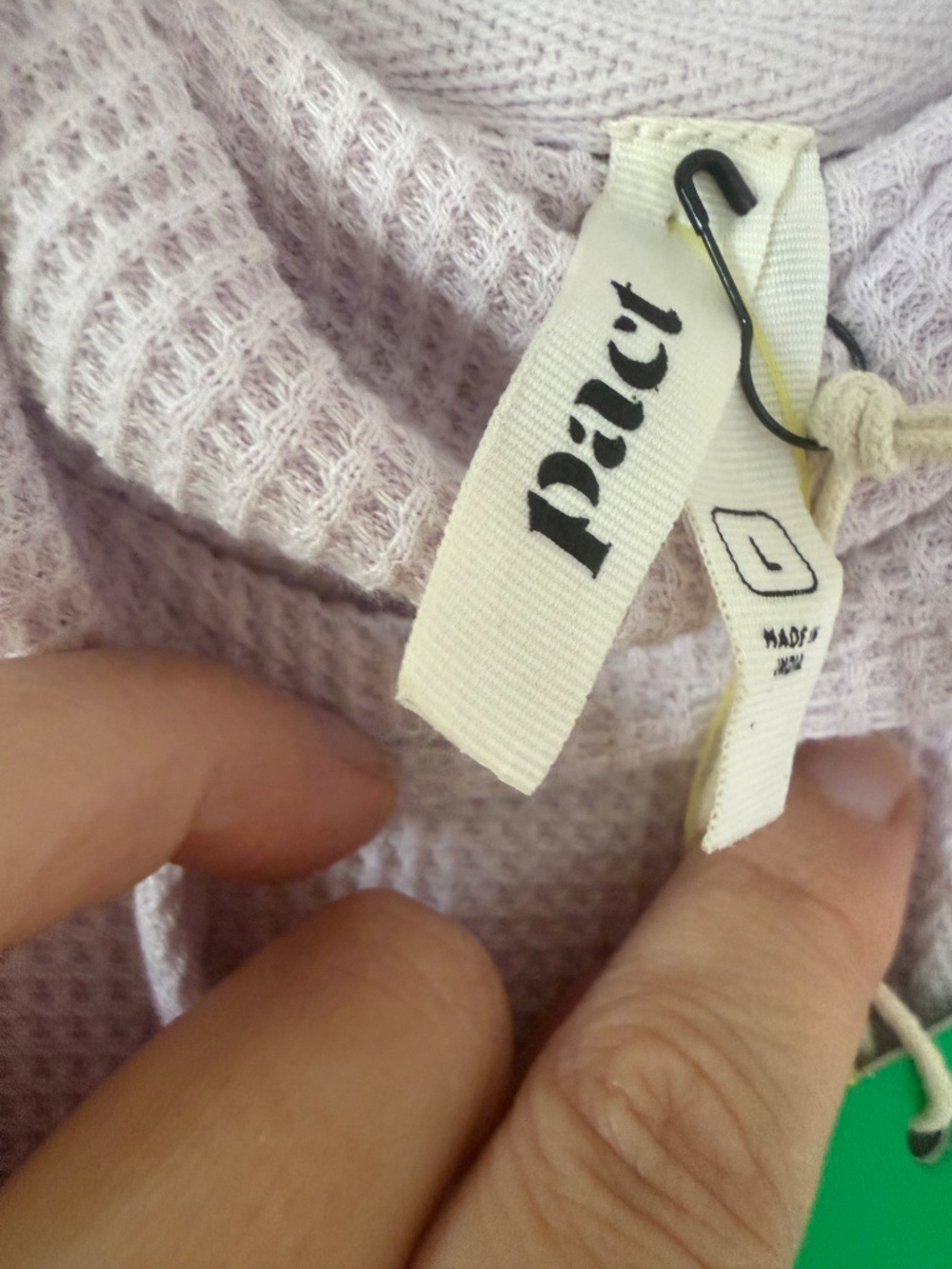 Cozy Pact Shirt - Picture 4 of 4